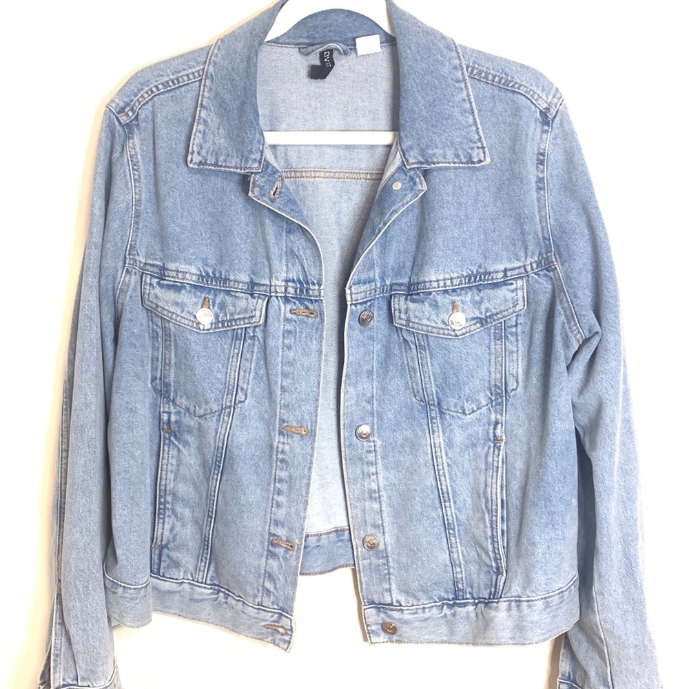 H&M DENIM JACKET